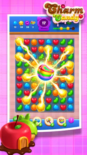 Charm Candy - Switch 3 Jelly screenshot 1