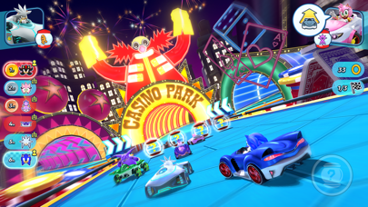 Screenshot from Sonic Racing