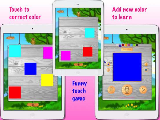 Screenshot #6 pour ABC Learn Alphabet Kids Game