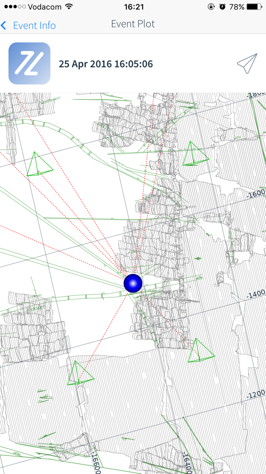 #1. IMS Ticker (iOS) 由: Institute of Mine Seismology