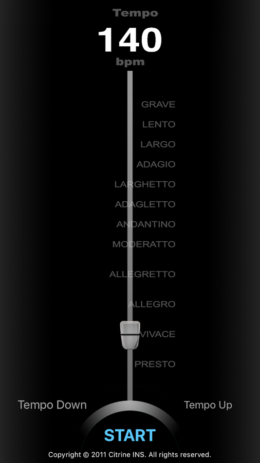 #2. C Metronome (iOS) 由: Jongyun Park