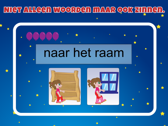 AVI leren lezen groep 3 iPad app afbeelding 2