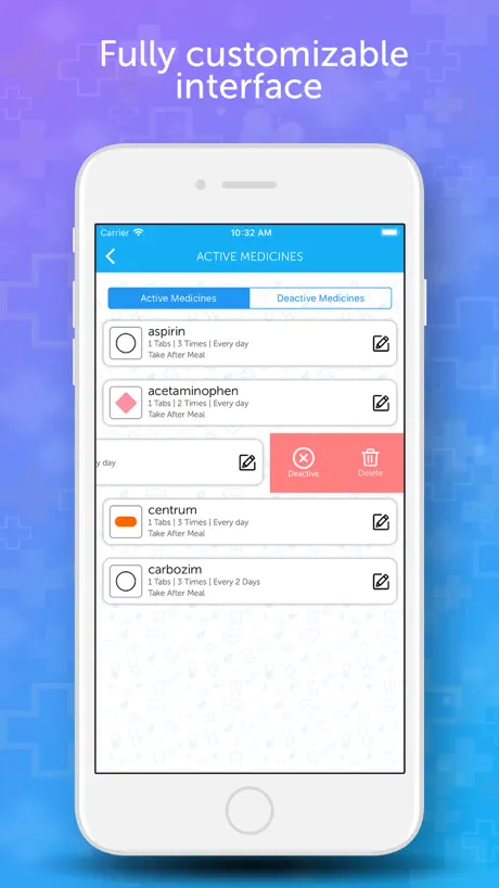 Pill Reminder - A Meds Tracker