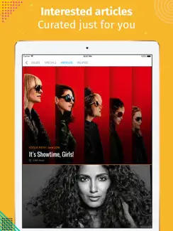 VOGUE India iPad image 2
