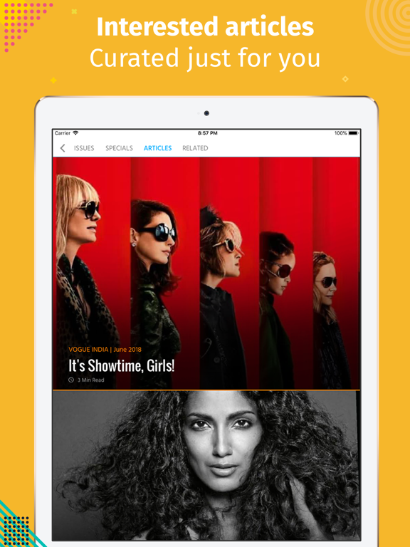 Screenshot #2 for VOGUE India
