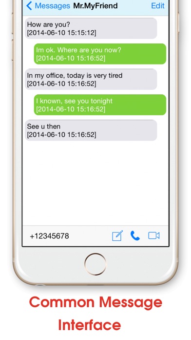 Message Backup Reader Screenshot