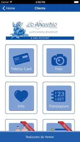 Game screenshot Lo Specchio di Ornella Costa hack