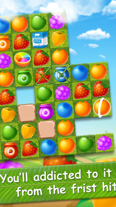 Fruit Farm: Match 3 Puzzle screenshot 2