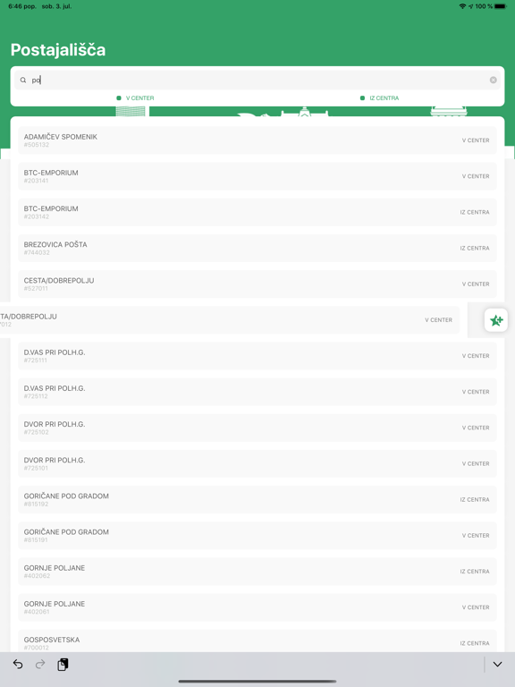 Screenshot #5 pour Ljubljana Bus
