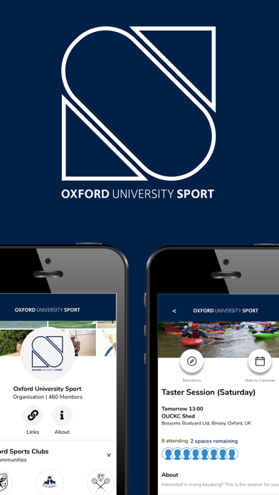 OxSport Screenshot