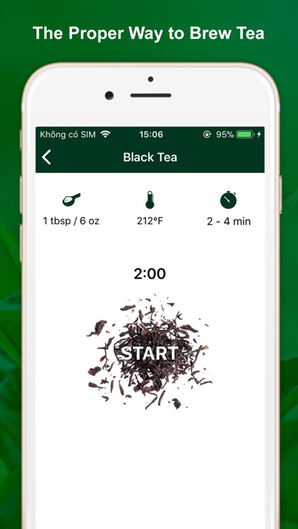 Tea Countdown Timer