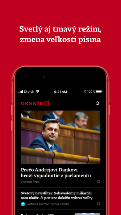 Denník N Screenshot