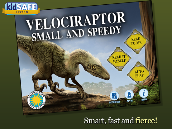 Screenshot #4 pour Velociraptor: Small and Speedy