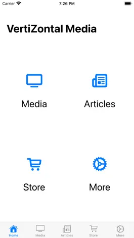 Game screenshot VertiZontal Media mod apk