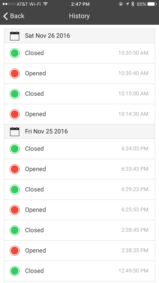 #5. OpenGarage (iOS) 来自: OpenThings