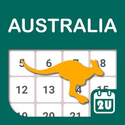 Australia Calendar 2021