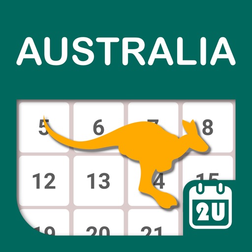 Australia Calendar 2021 by Yuno Solutions Sdn Bhd