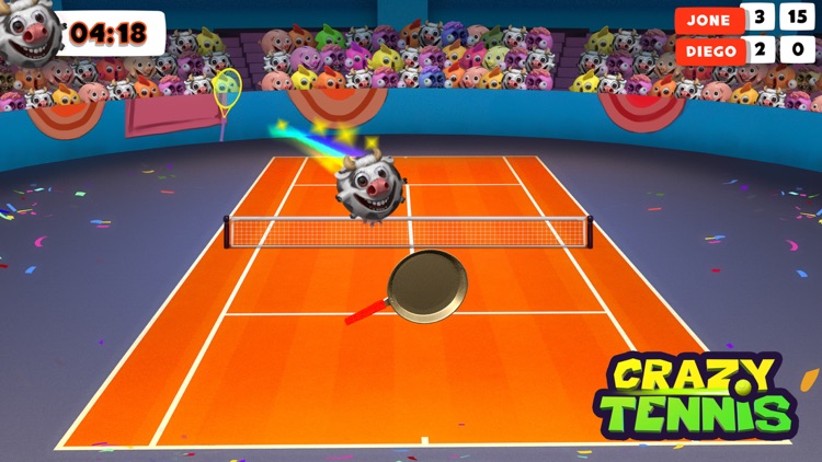 The Crazy Tennis