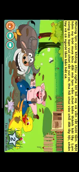Game screenshot Truyện đọc: Bạn lợn lười tắm hack
