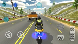 Wrong Way Moto Racer screenshot #5 for iPhone