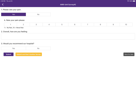 Screenshot #6 pour GetWell Rounds+