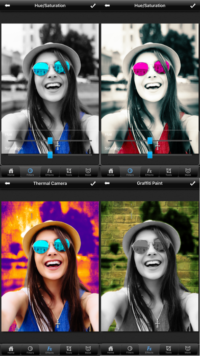 PhotoWizard-Photo Editor screenshot 2