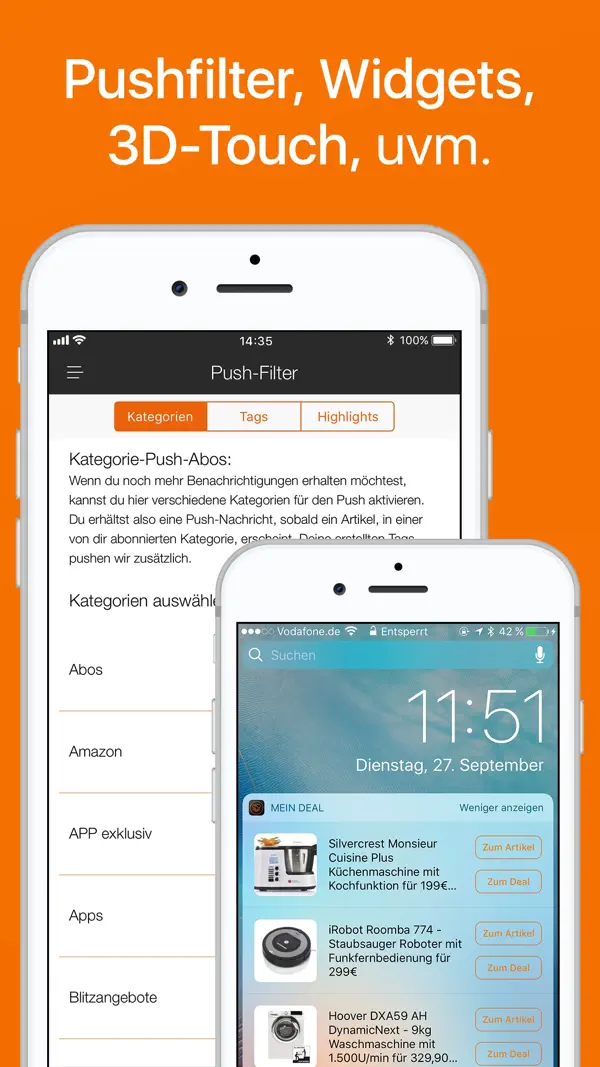 Mein Deal - Deals & Angebote iPhone App Screenshot 5 – Finanzen