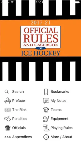 Game screenshot USA Hockey Mobile Rulebook mod apk
