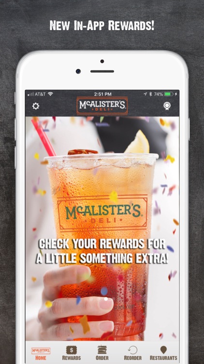 McAlisters Deli screenshot-3