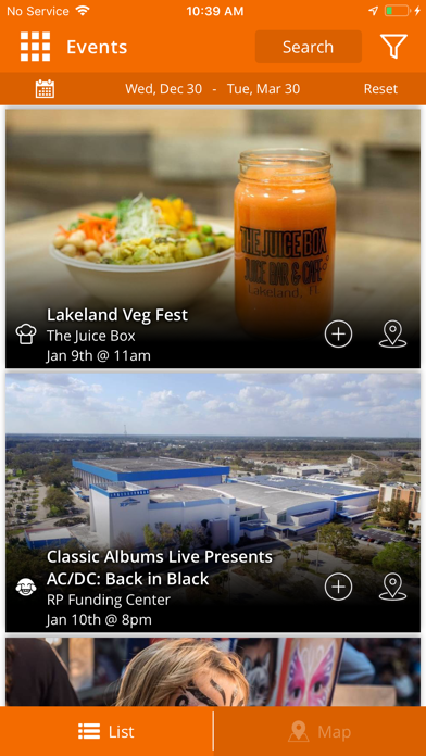 Visit Central Florida Screenshot