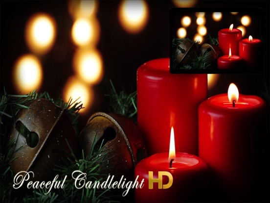 Screenshot #4 pour Peaceful Candlelight HD