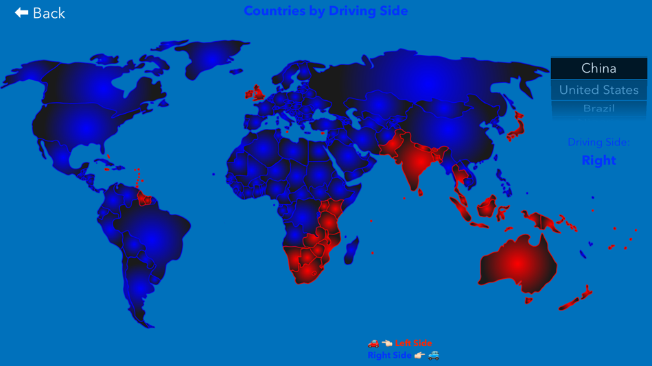 #8. The Blue Map (iOS) 由: Mikolaj Adamowicz