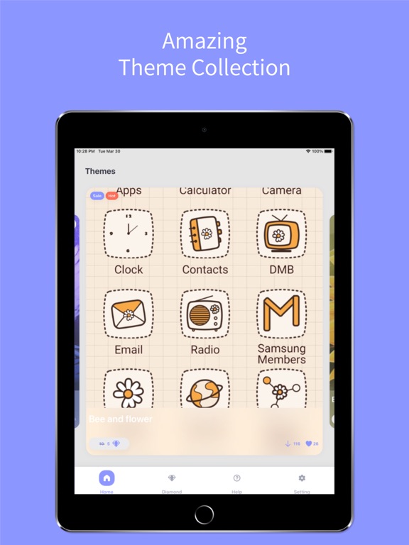 Theme Store: widget changerのおすすめ画像3