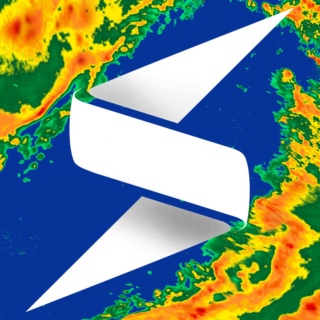 Storm Radar: Weather Tracker App Icon