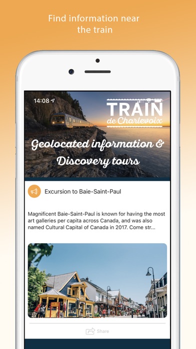 Train de Charlevoix Screenshot