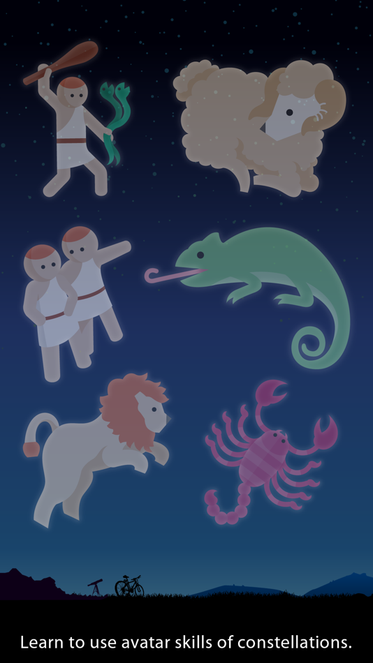 #6. Shape of Stars (iOS) Podle: Keaton.com