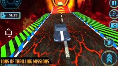 Car Driving On Impossible Trac screenshot 3