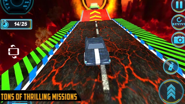 Car Driving On Impossible Trac(圖3)-速報App