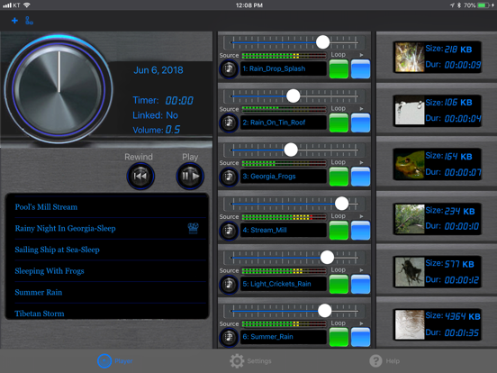 iMindAmbiEnce iPad screenshot 2 - Health & Fitness app