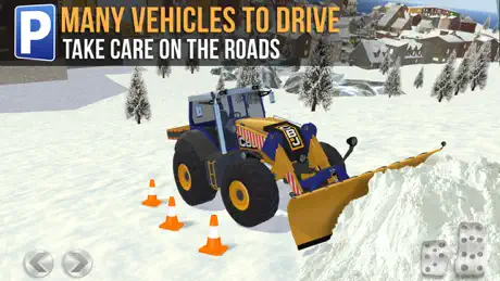 Ski Resort Parking Sim