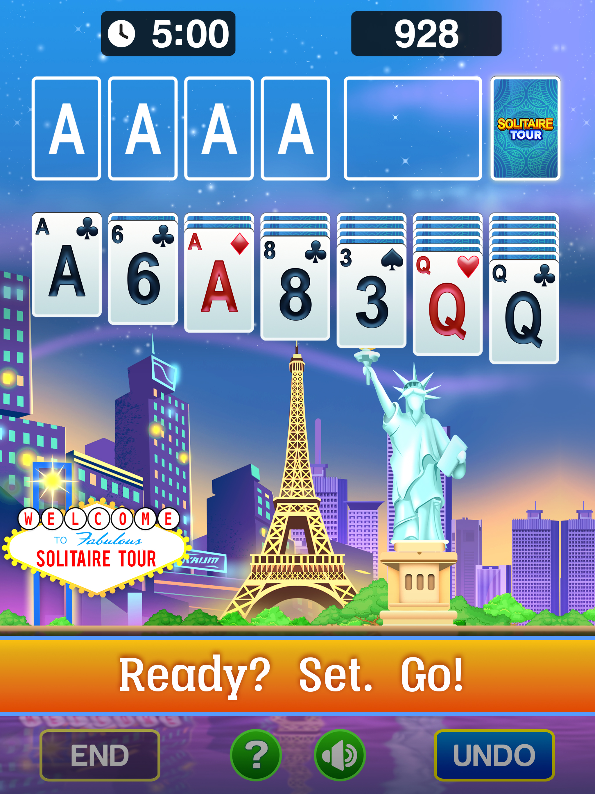 Solitaire Tour - Skillz Cash screenshot 11