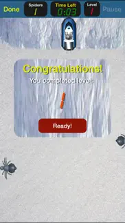 ice spiders attack iphone screenshot 4