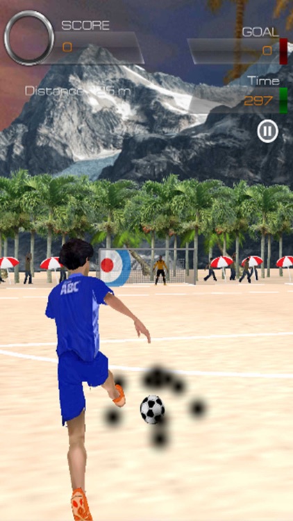 Summer Beach Footy screenshot-3