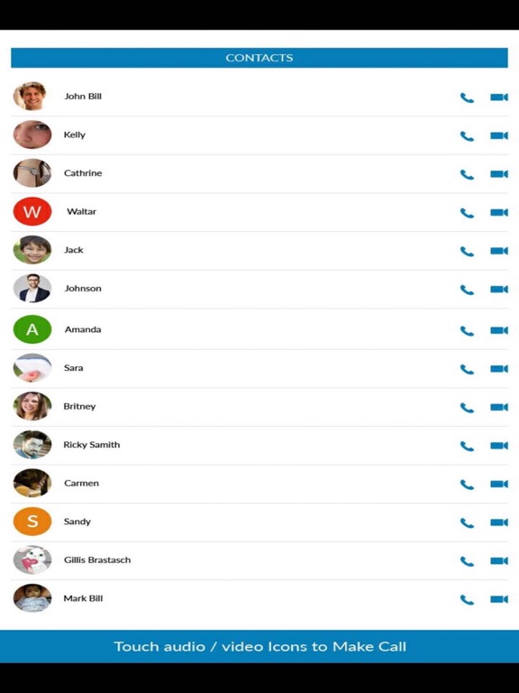 Screenshot #5 pour Conffchat