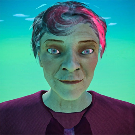 Scary Zombie Teacher 3D Games Icon
