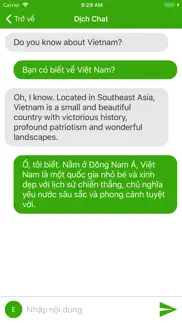 dịch tiếng anh - dịch anh việt iphone screenshot 2