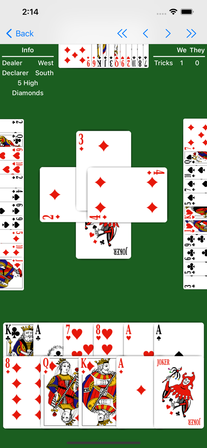 Bid Whist - Expert AI