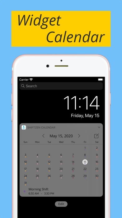 ShiftZen - Shift Work Calendar Screenshot