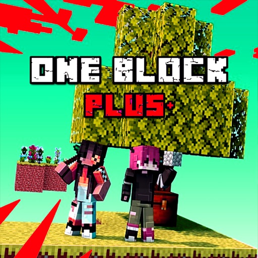 One Block for Minecraft PE icon