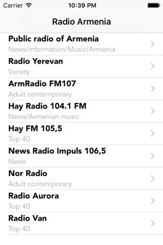 Armenian Radios Music Newsのおすすめ画像5